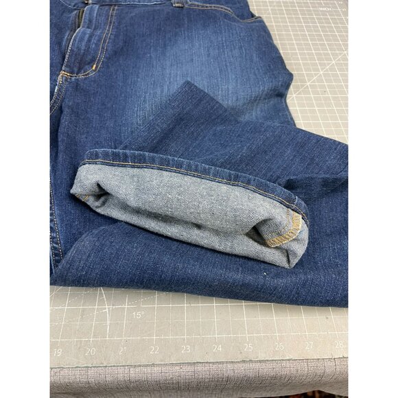 Carhartt Men's Rugged Flex Relaxed Fit Jeans Regular 42x30 BD2804-M 5-Pocket NEW - Picture 7 of 9